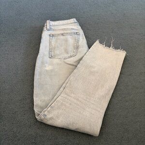 Abercrombie & Fitch Light Blue High Rise Jeans